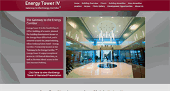 Desktop Screenshot of energytower4.com