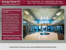 Tablet Screenshot of energytower4.com